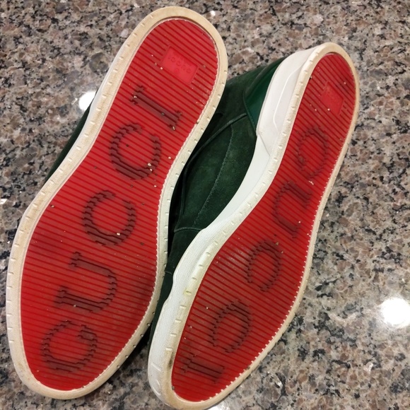 Men's size 10G Gucci Sneakers - Picture 6 of 7